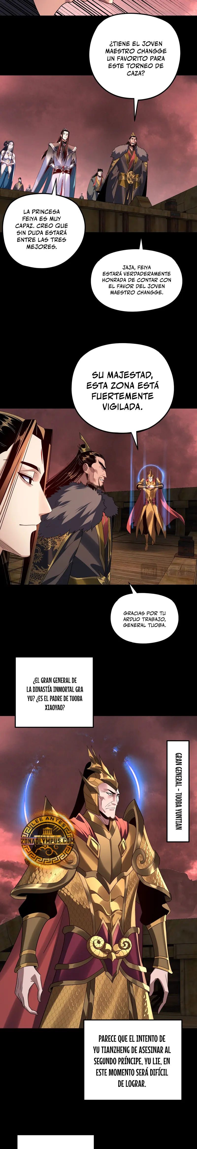 *El Villano Del Destino capítulo 282, página 17