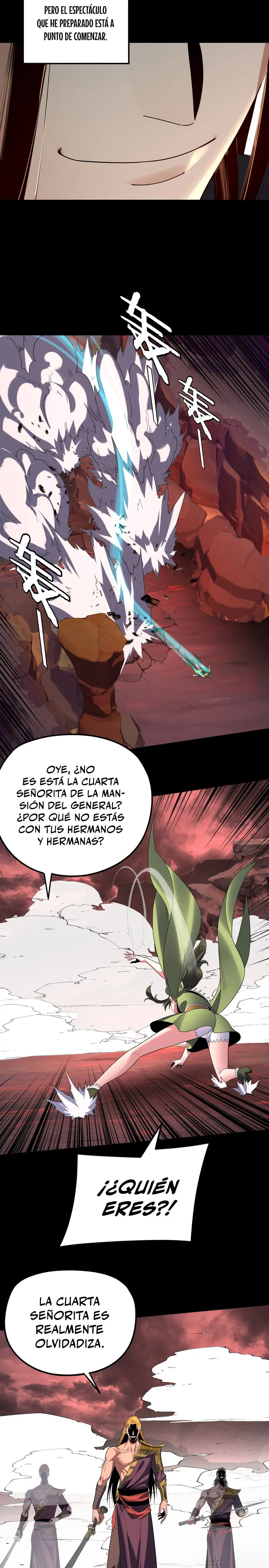 *El Villano Del Destino capítulo 282, página 18