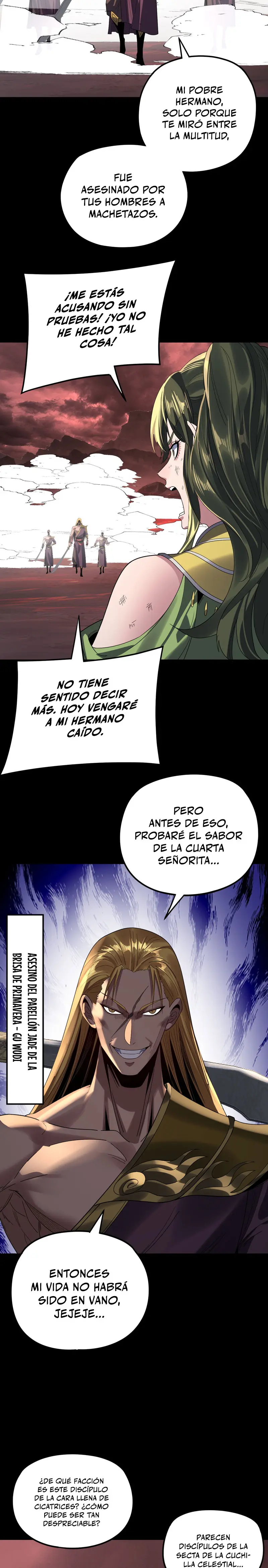 *El Villano Del Destino capítulo 282, página 19