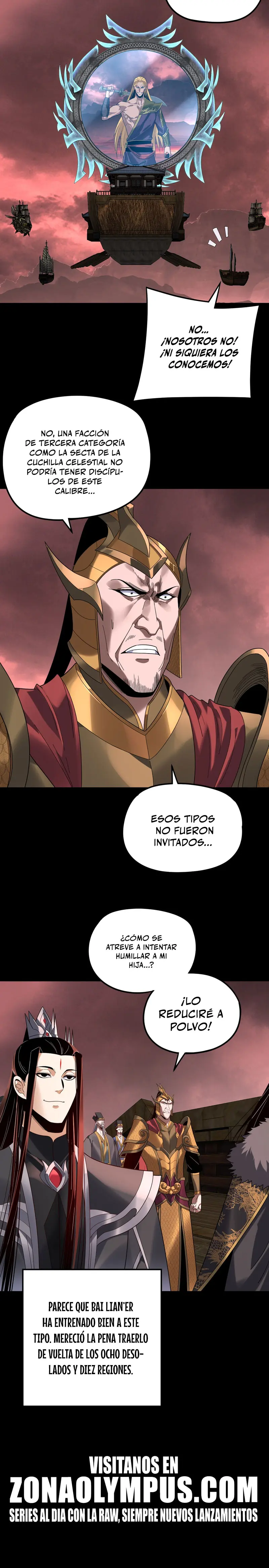 *El Villano Del Destino capítulo 282, página 20