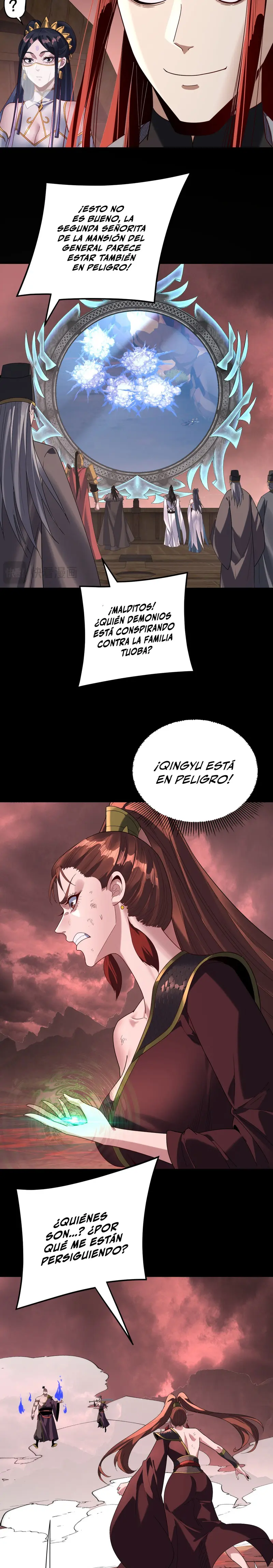 *El Villano Del Destino capítulo 283, página 4