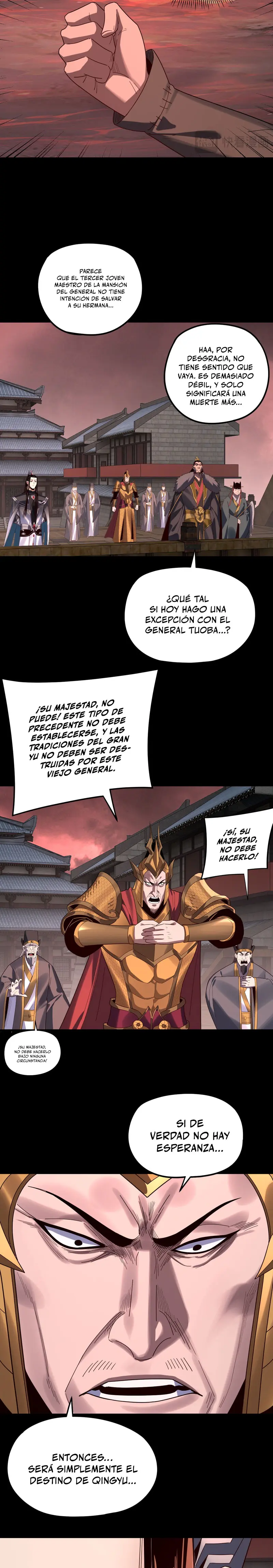 *El Villano Del Destino capítulo 283, página 6