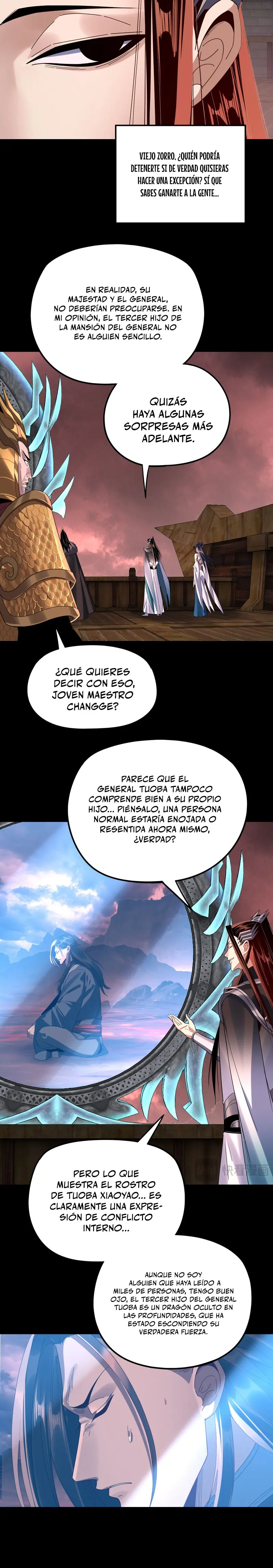 *El Villano Del Destino capítulo 283, página 7