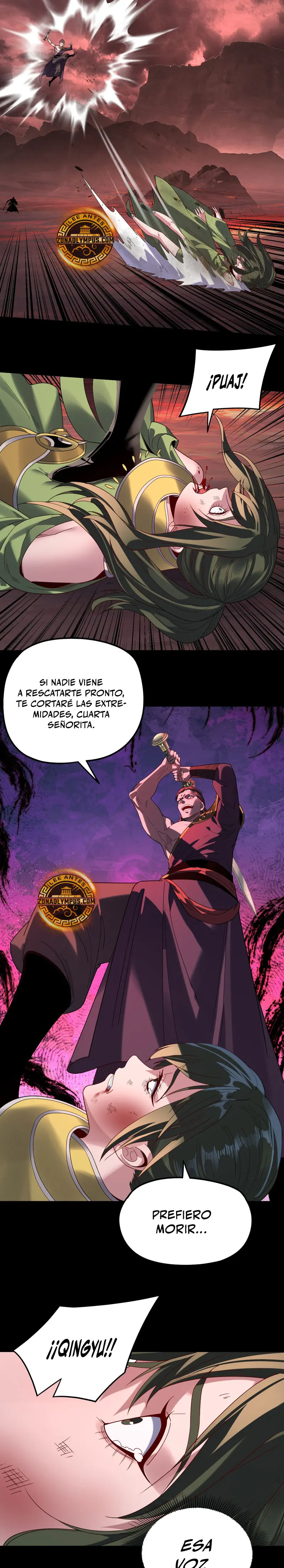 *El Villano Del Destino capítulo 283, página 10