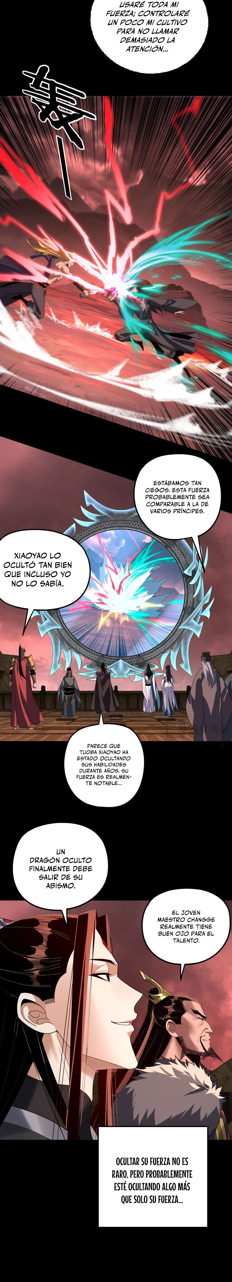 *El Villano Del Destino capítulo 283, página 13