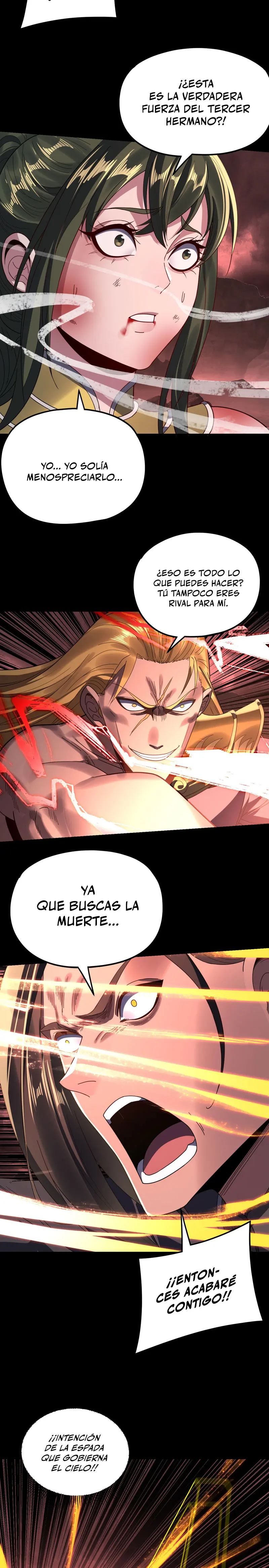 *El Villano Del Destino capítulo 283, página 17