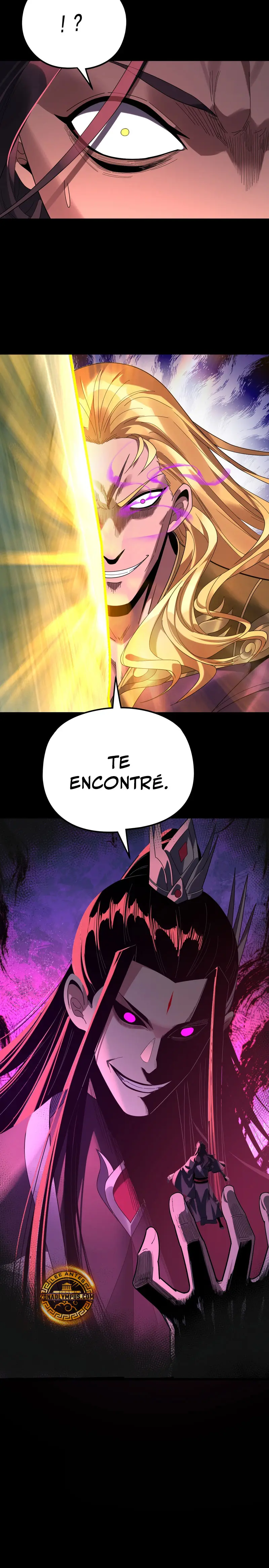 *El Villano Del Destino capítulo 283, página 19
