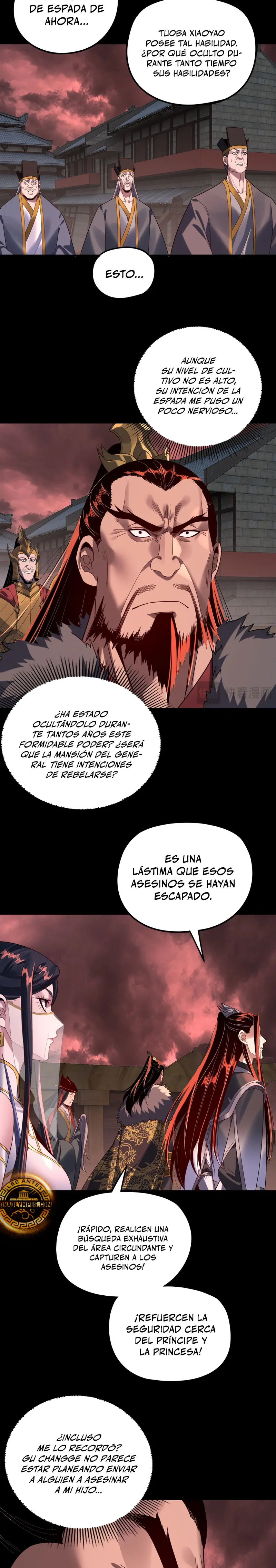 *El Villano Del Destino capítulo 284, página 5