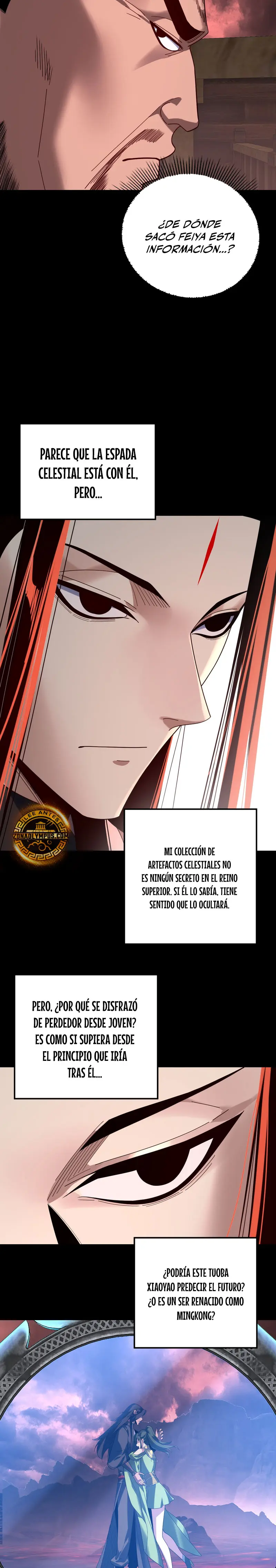 *El Villano Del Destino capítulo 284, página 6