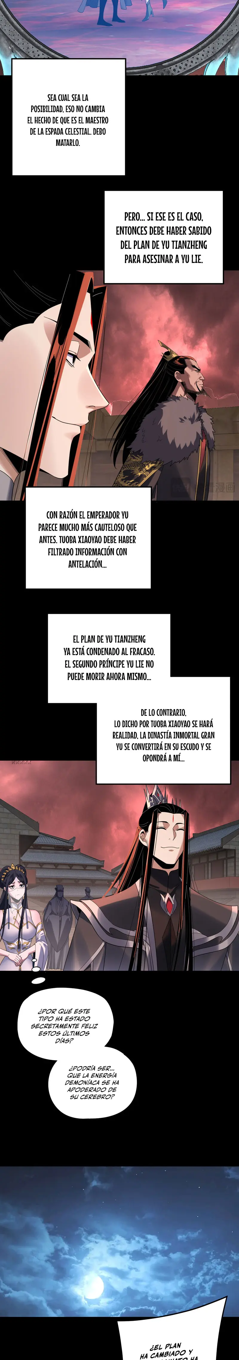 *El Villano Del Destino capítulo 284, página 7