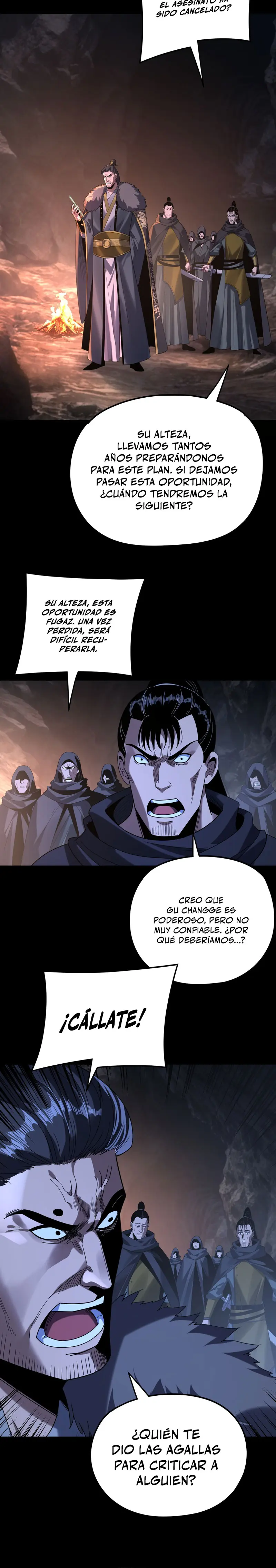 *El Villano Del Destino capítulo 284, página 8