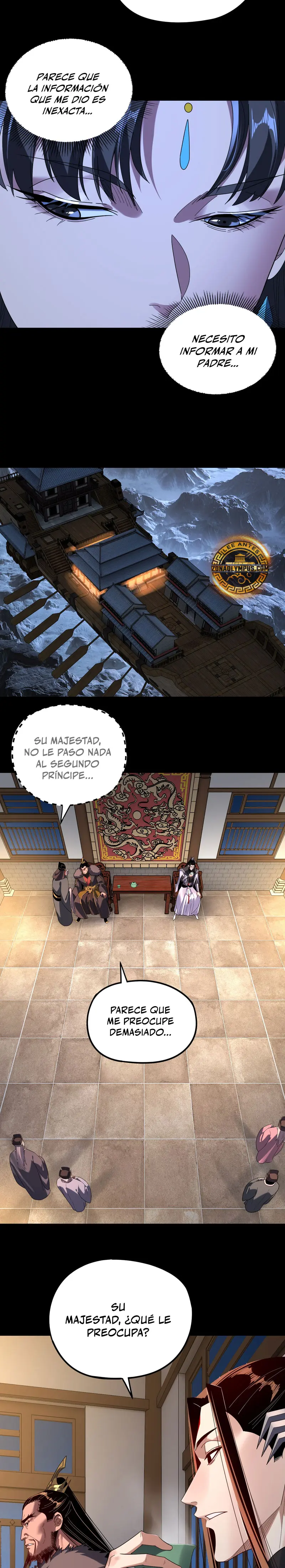 *El Villano Del Destino capítulo 284, página 10