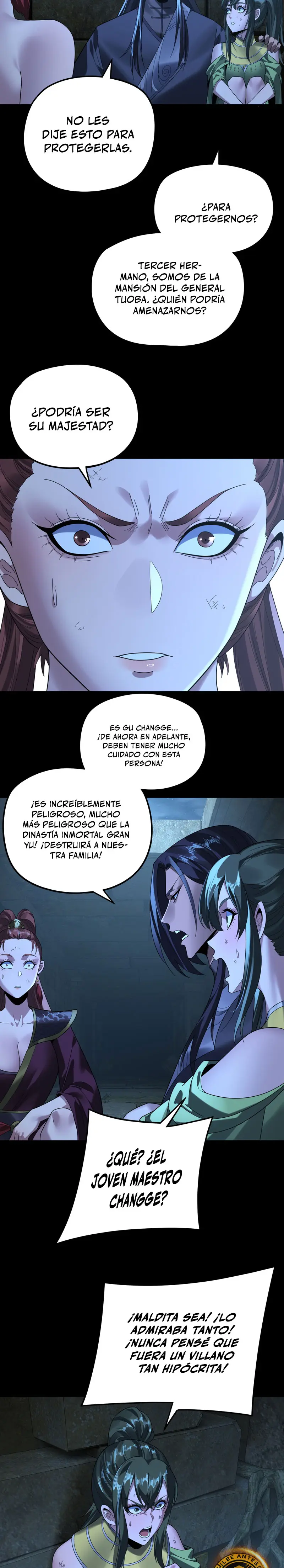 *El Villano Del Destino capítulo 284, página 13
