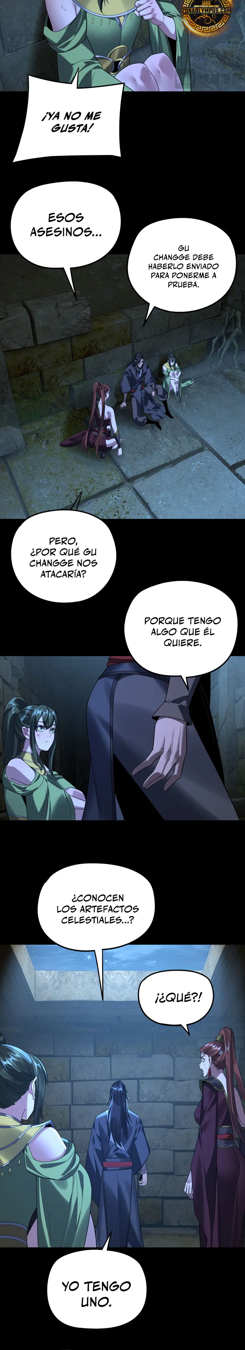 *El Villano Del Destino capítulo 284, página 14