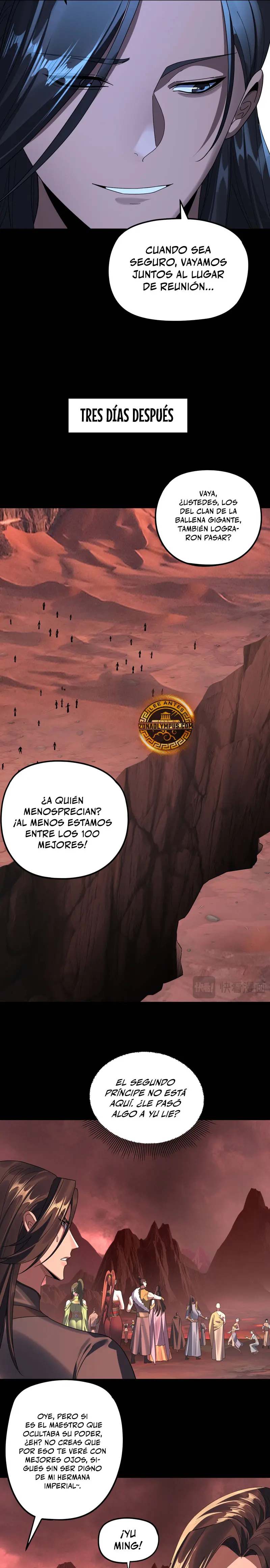 *El Villano Del Destino capítulo 284, página 16