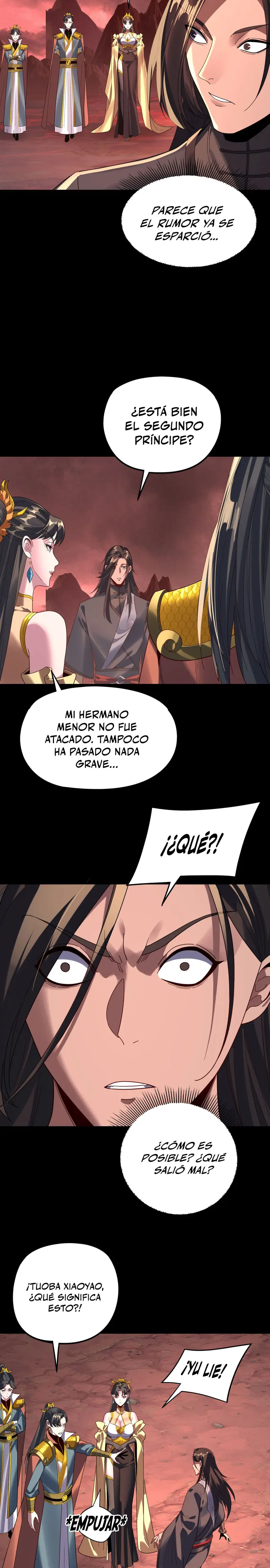 *El Villano Del Destino capítulo 284, página 17