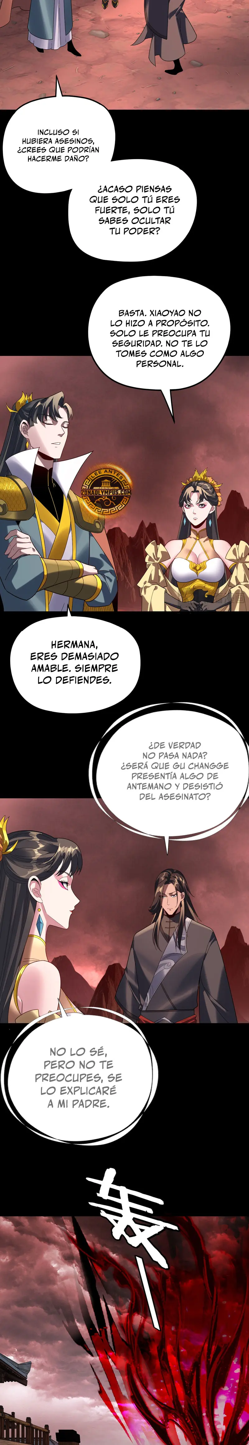 *El Villano Del Destino capítulo 284, página 18