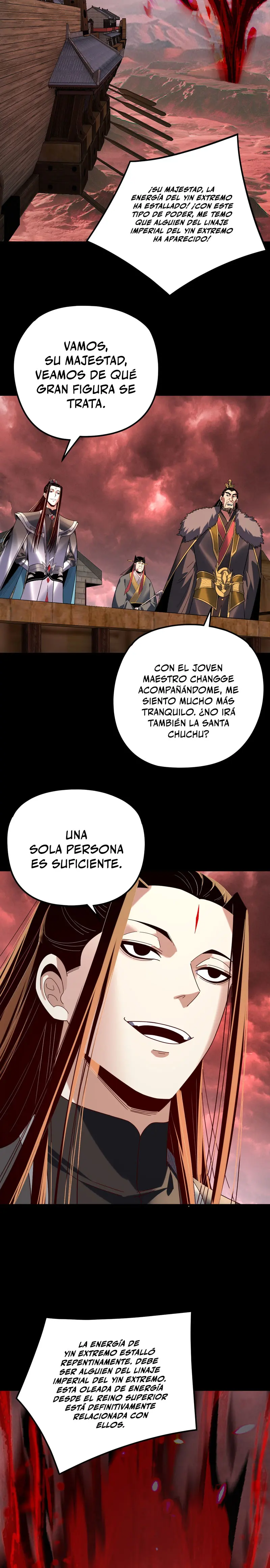 *El Villano Del Destino capítulo 284, página 19