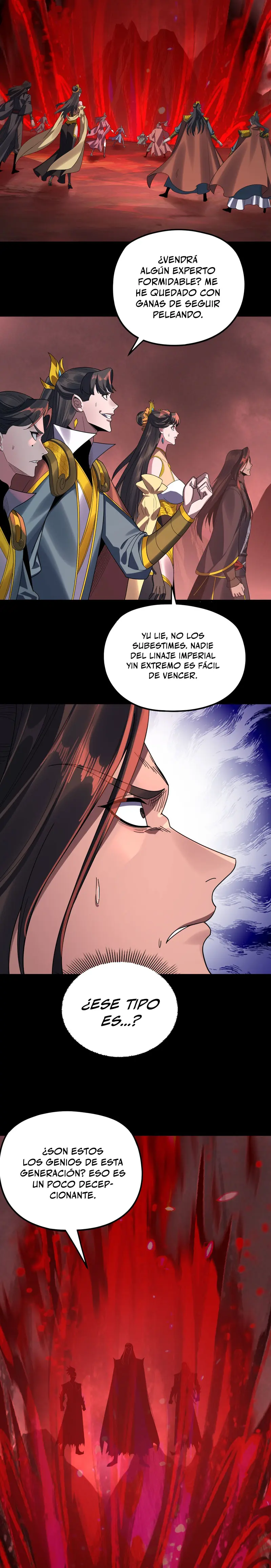 *El Villano Del Destino capítulo 284, página 20