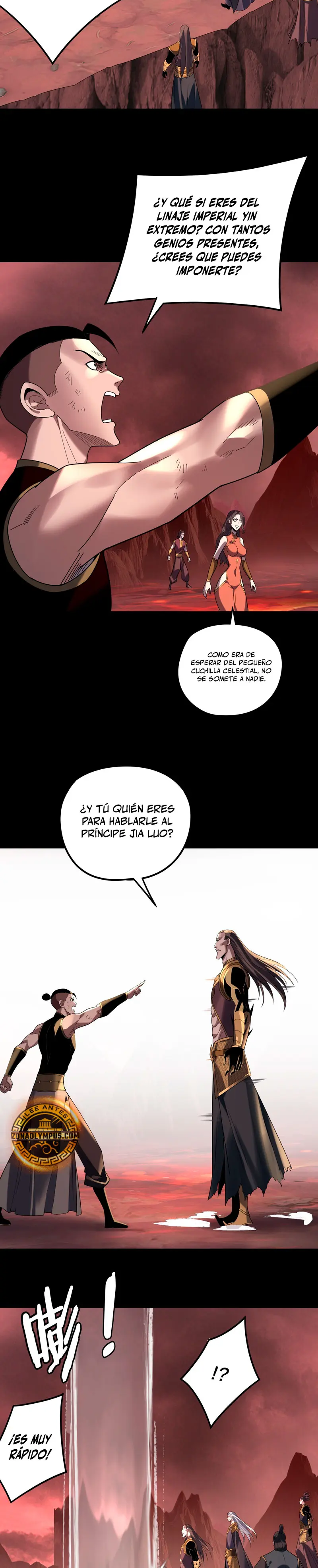 *El Villano Del Destino capítulo 285, página 3