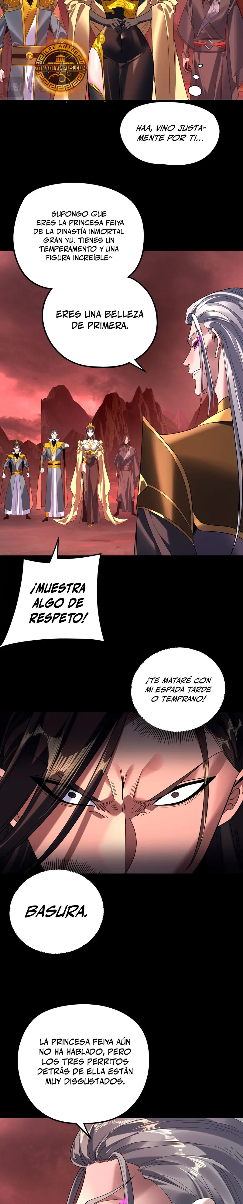 *El Villano Del Destino capítulo 285, página 5