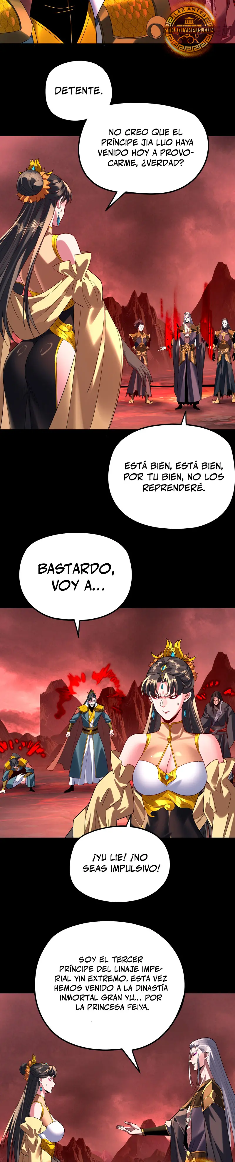 *El Villano Del Destino capítulo 285, página 7