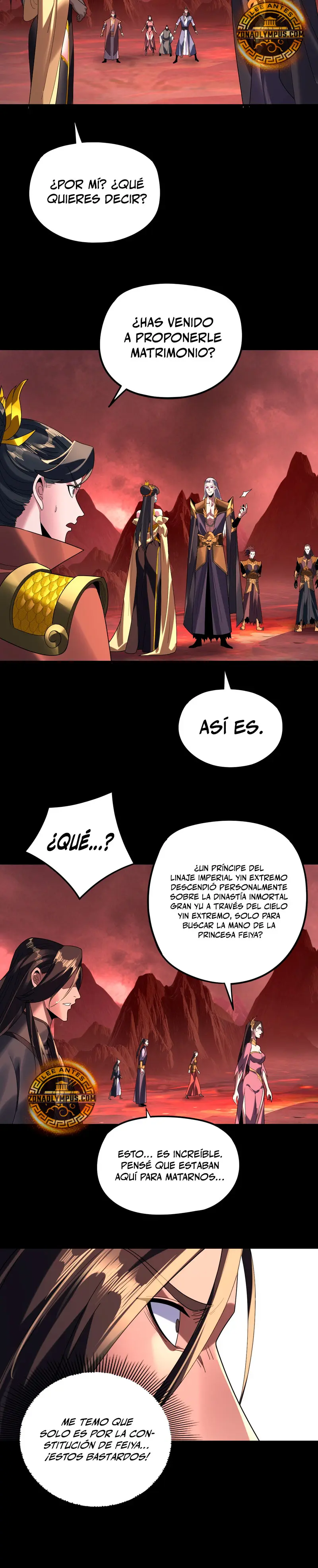 *El Villano Del Destino capítulo 285, página 8