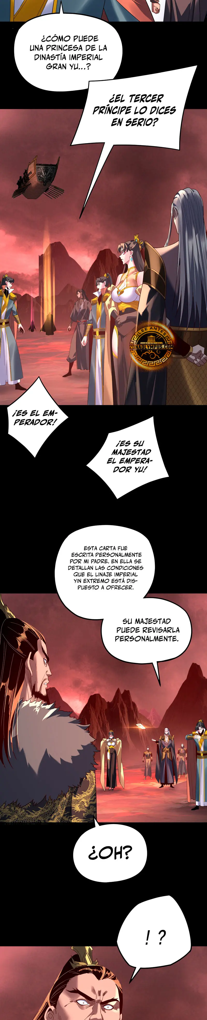 *El Villano Del Destino capítulo 285, página 10