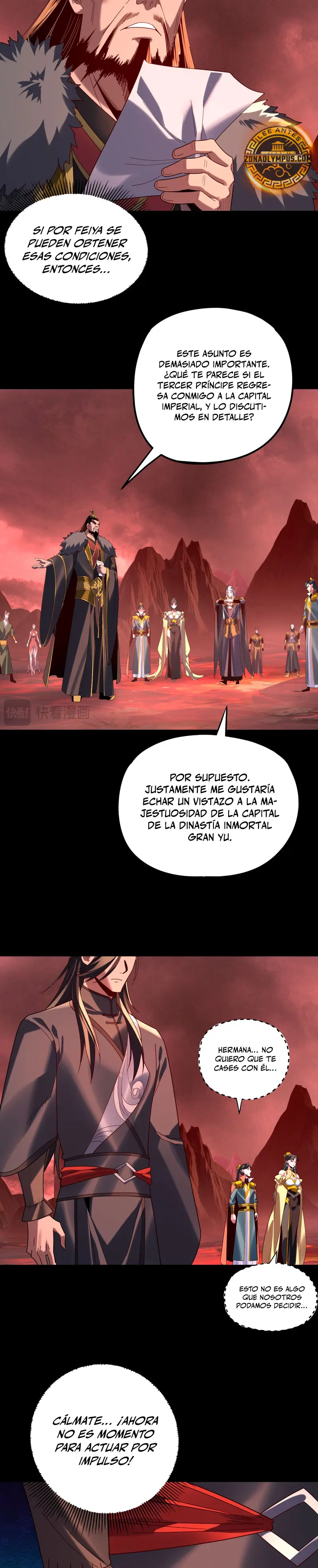 *El Villano Del Destino capítulo 285, página 11