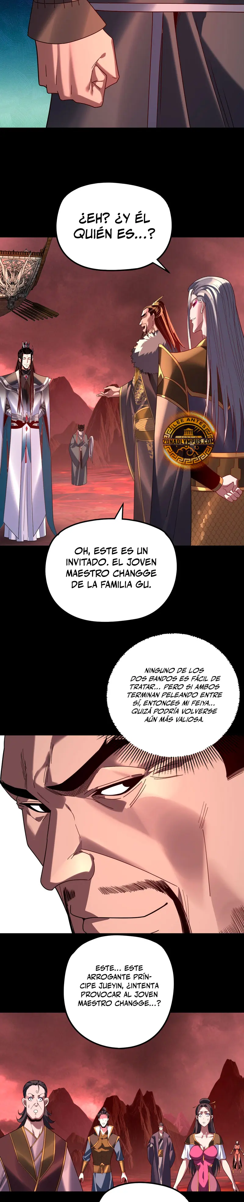 *El Villano Del Destino capítulo 285, página 12