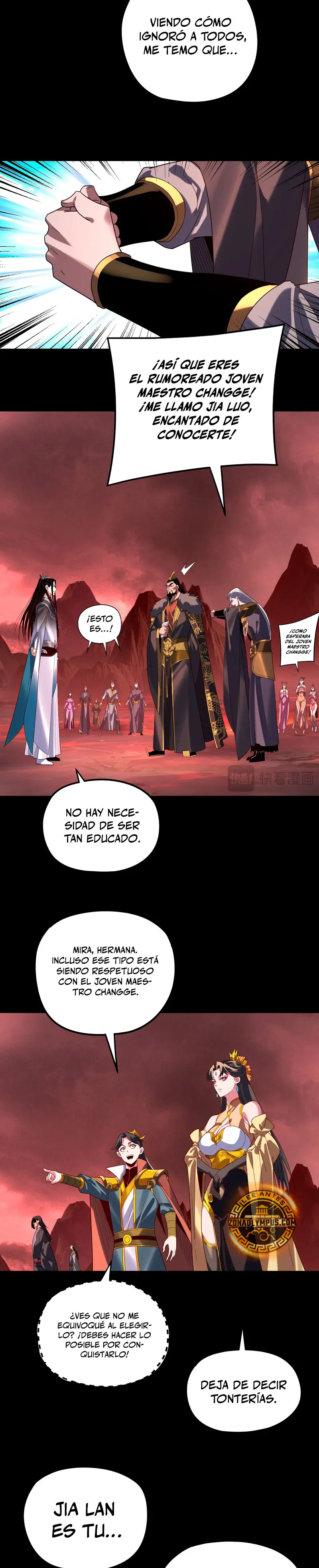 *El Villano Del Destino capítulo 285, página 13