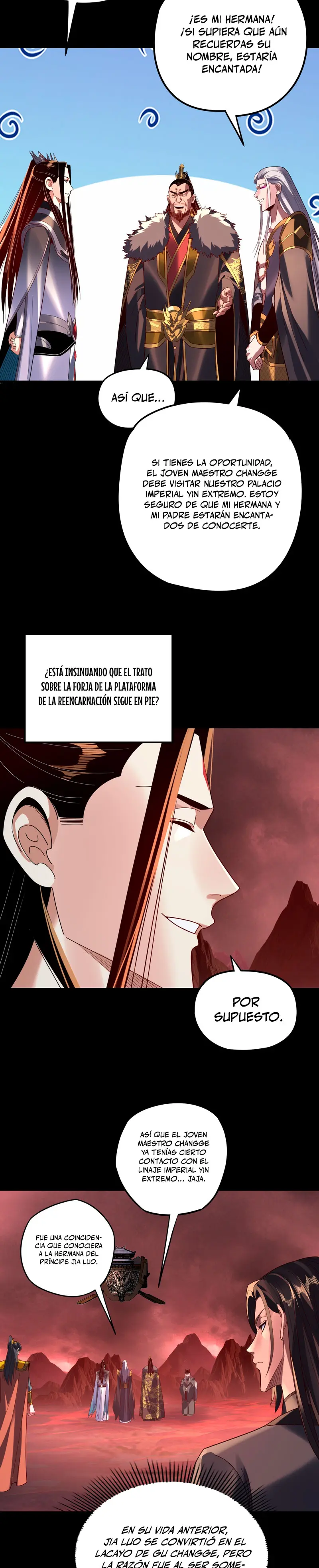 *El Villano Del Destino capítulo 285, página 14