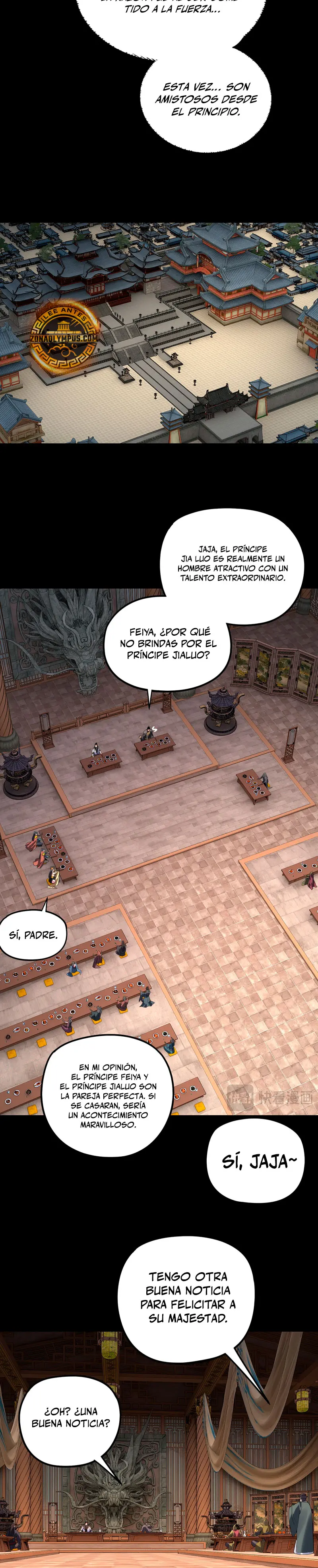 *El Villano Del Destino capítulo 285, página 15