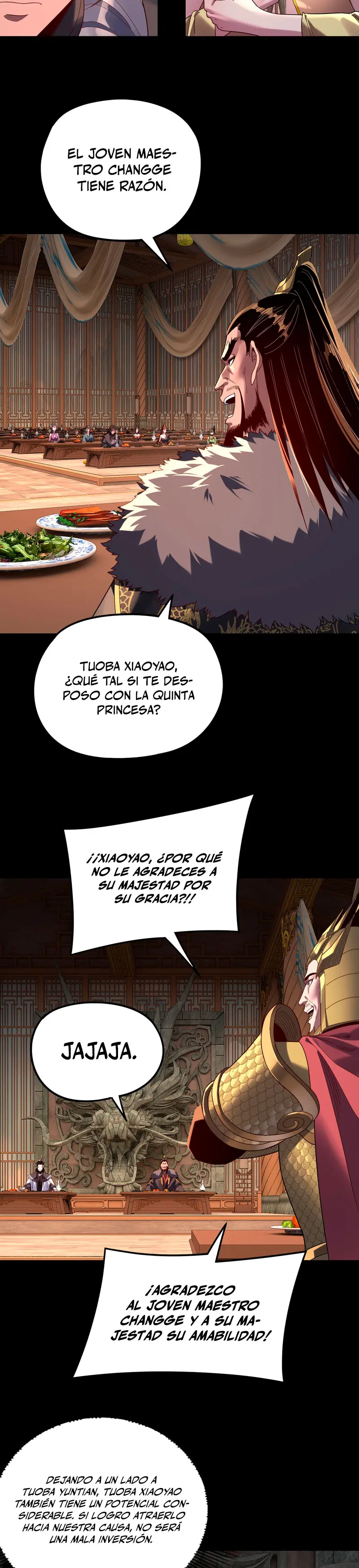 *El Villano Del Destino capítulo 285, página 17
