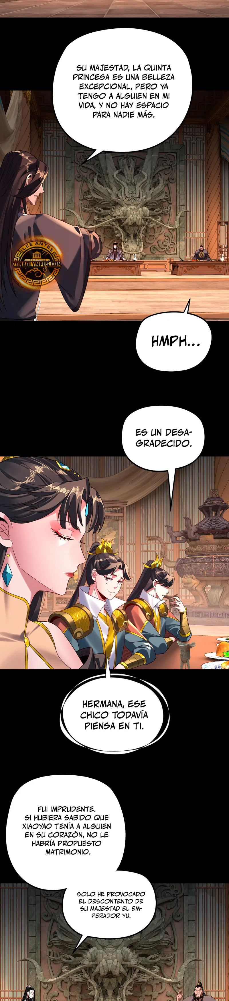 *El Villano Del Destino capítulo 285, página 19