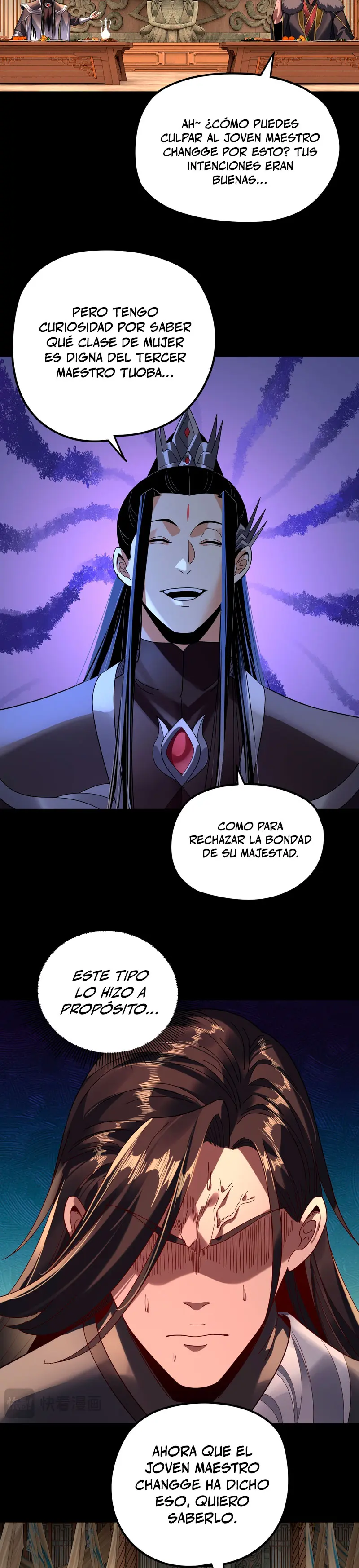 *El Villano Del Destino capítulo 285, página 20