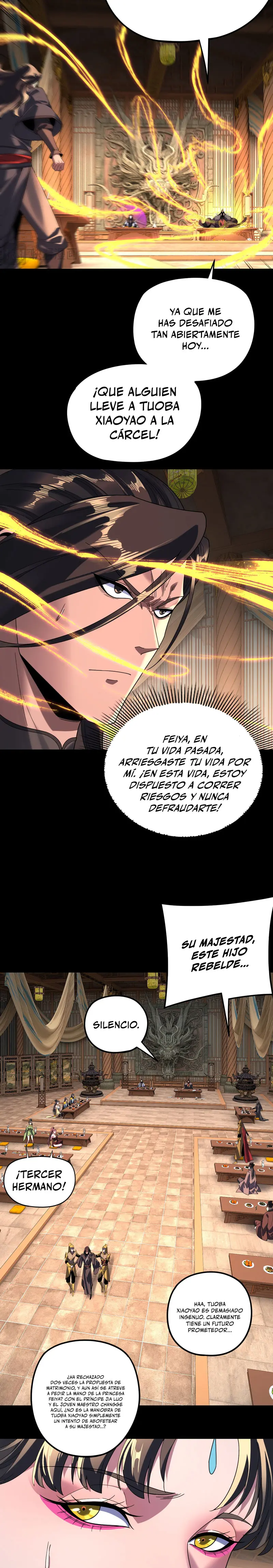 *El Villano Del Destino capítulo 286, página 10