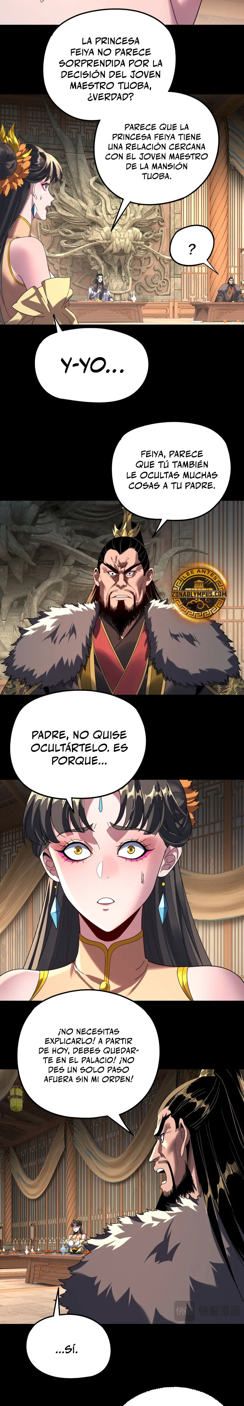 *El Villano Del Destino capítulo 286, página 11
