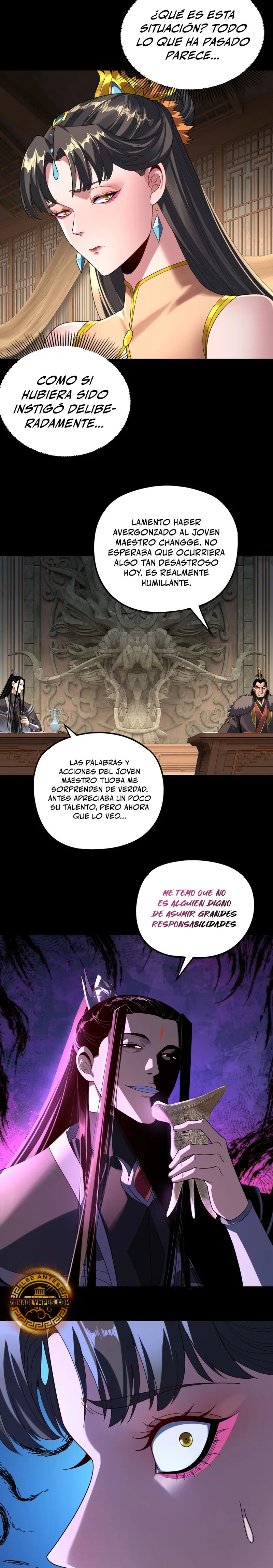 *El Villano Del Destino capítulo 286, página 12