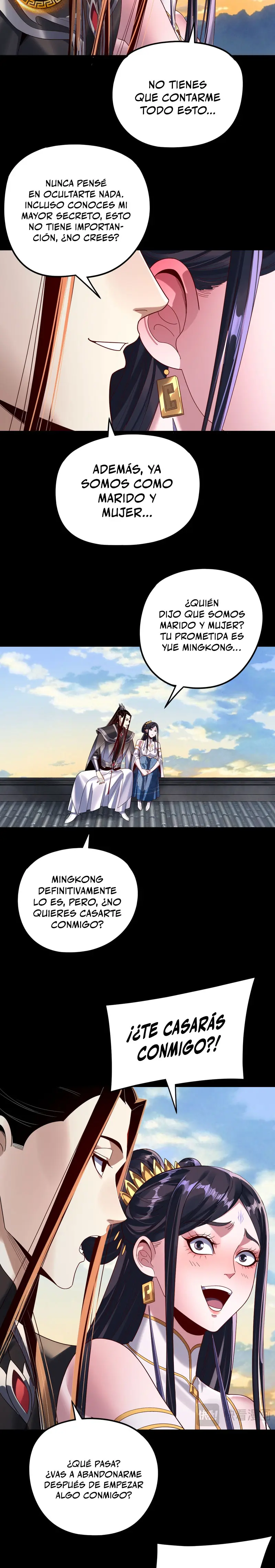 *El Villano Del Destino capítulo 286, página 17