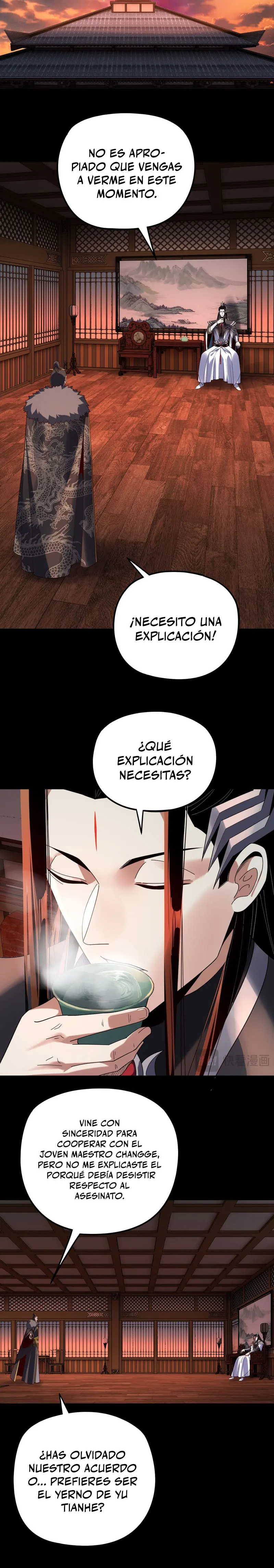 *El Villano Del Destino capítulo 286, página 19