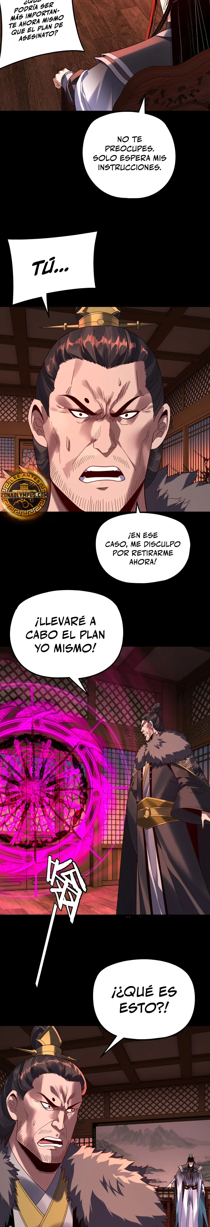 *El Villano Del Destino capítulo 286, página 21