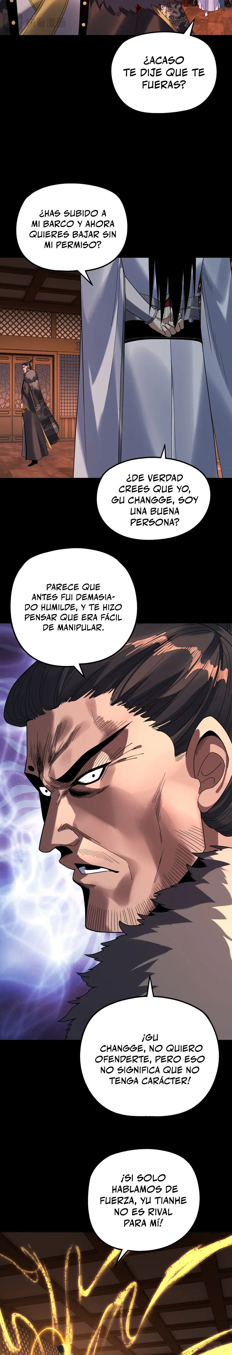 *El Villano Del Destino capítulo 286, página 22