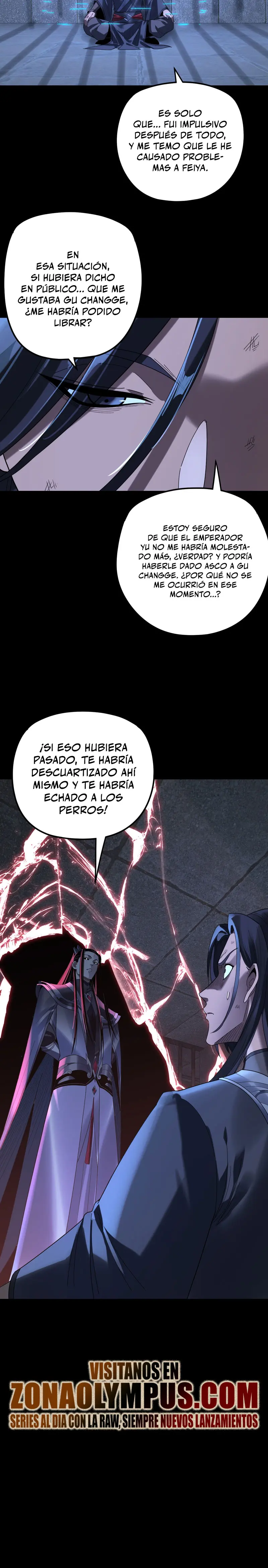 *El Villano Del Destino capítulo 286, página 25