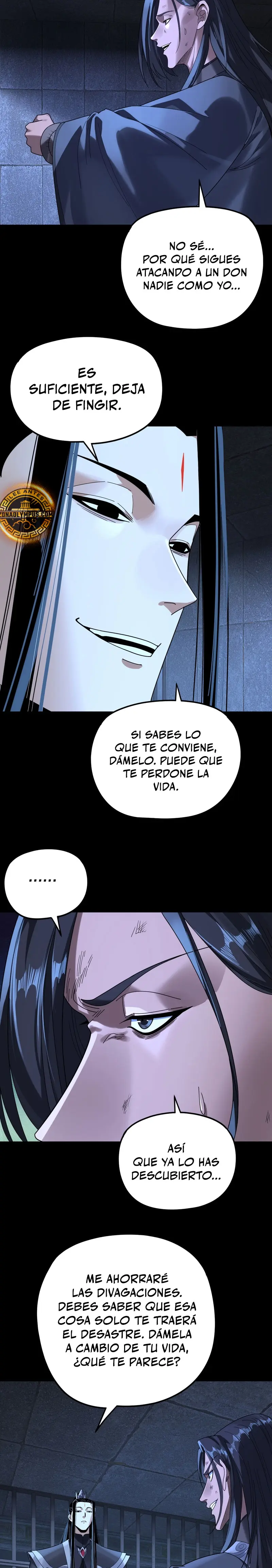 *El Villano Del Destino capítulo 287, página 3