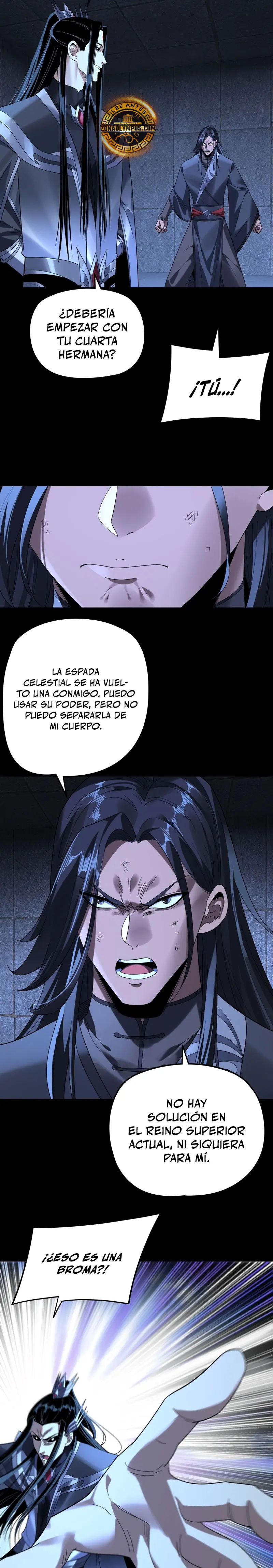 *El Villano Del Destino capítulo 287, página 5