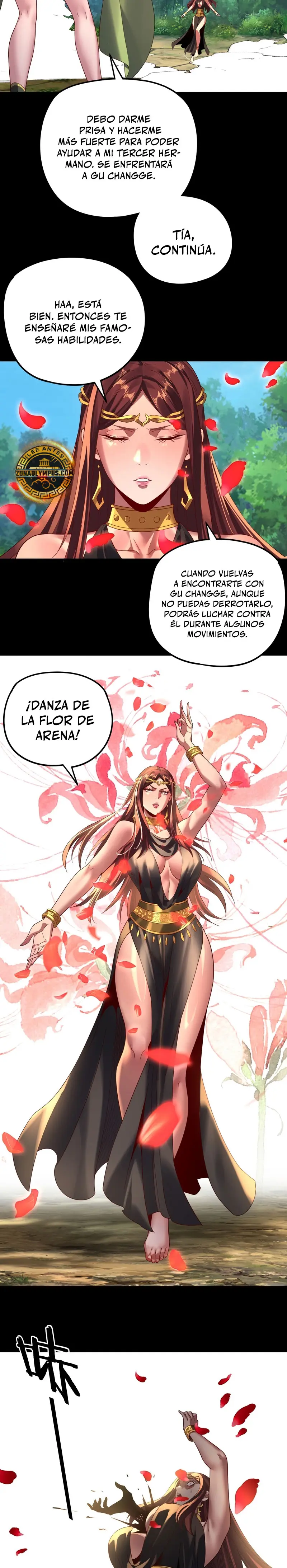 *El Villano Del Destino capítulo 287, página 10