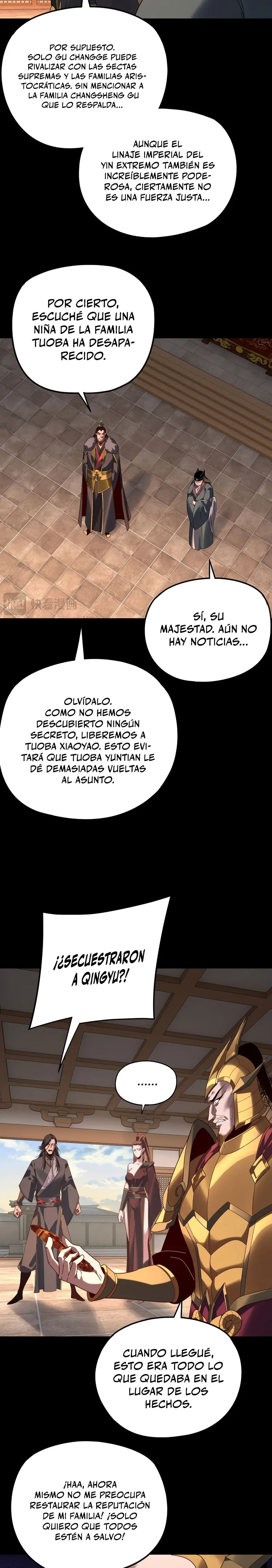 *El Villano Del Destino capítulo 287, página 15