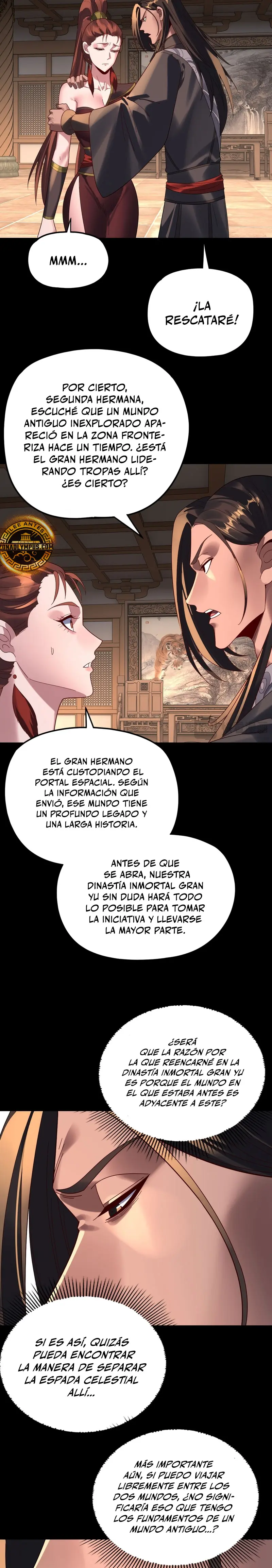 *El Villano Del Destino capítulo 287, página 17