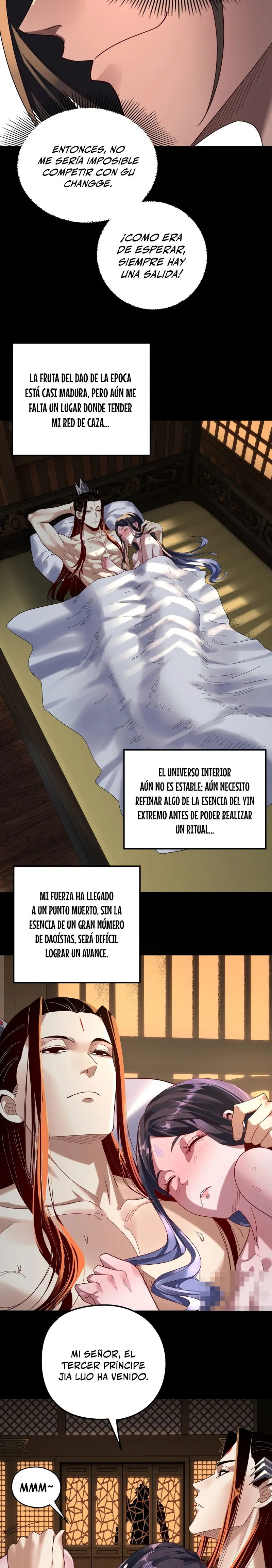 *El Villano Del Destino capítulo 287, página 18